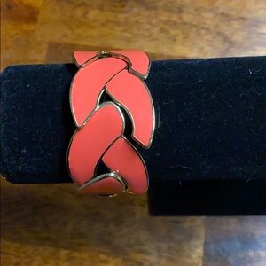 Pink gold stretch bracket